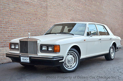 1988 Rolls-Royce Silver Spirit/Spur/Dawn LOW MILES !!! LONG TERM OWNERSHIP !!! EXELLENT CON