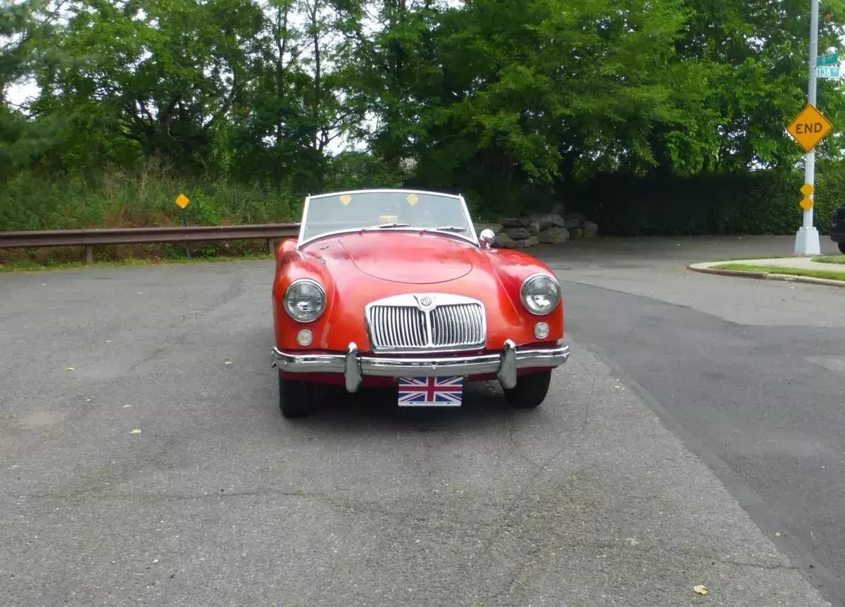 1957 MG MGA