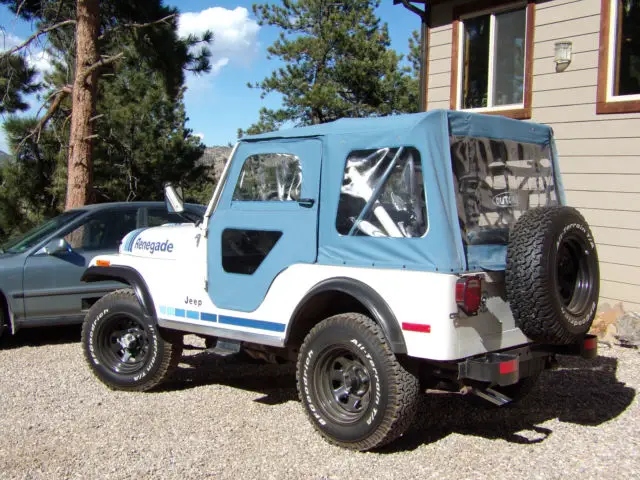 1980 Jeep Renegade