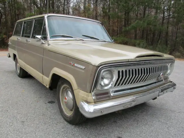 1968 Jeep Wagoneer Kaiser