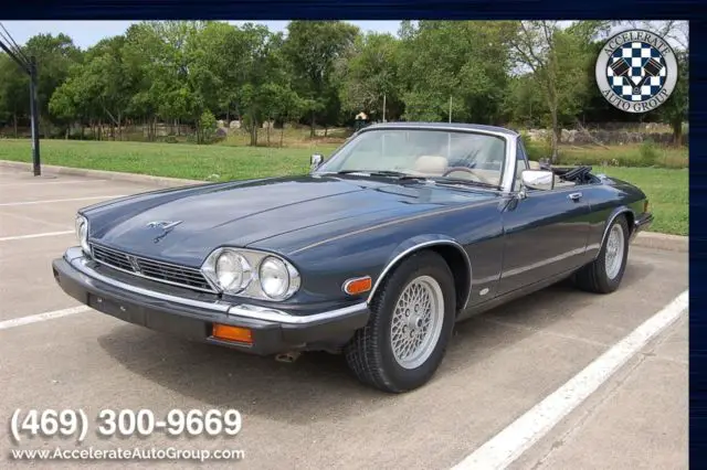 1988 Jaguar XJ LOW MILES, RARE OPTIONS, VERY ORIGINAL!