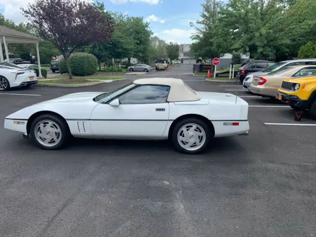 1989 Chevrolet Corvette