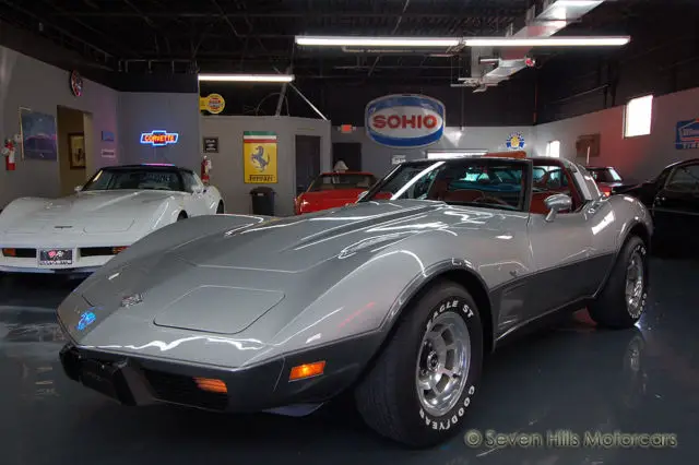 1978 Chevrolet Corvette #'s Match