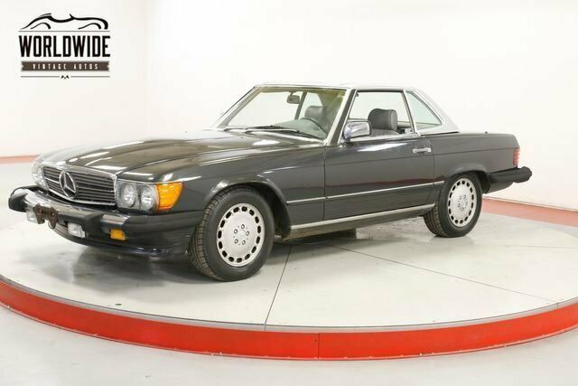 1986 Mercedes-Benz 560Sl