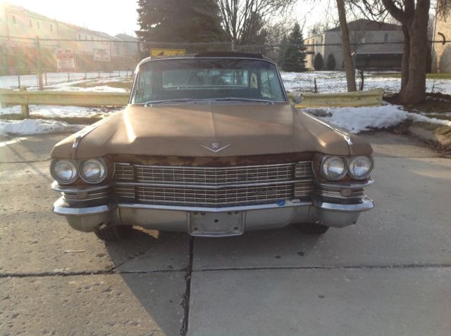 1963 Cadillac Fleetwood 60 special