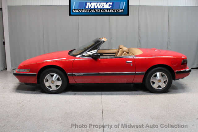 1990 Buick Reatta LEATHER RARE ONLY 45K MILES CONVERTIBLE COLLECTIBL