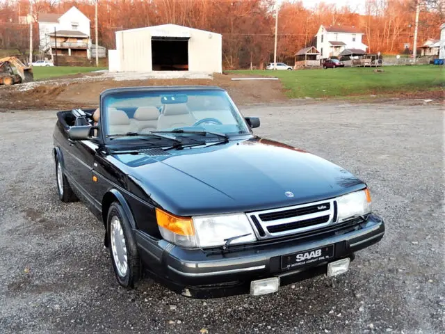 1991 Saab 900 Turbo