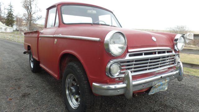 1965 Datsun Pickup