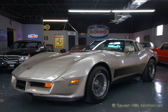 1982 Chevrolet Corvette Collector Edition