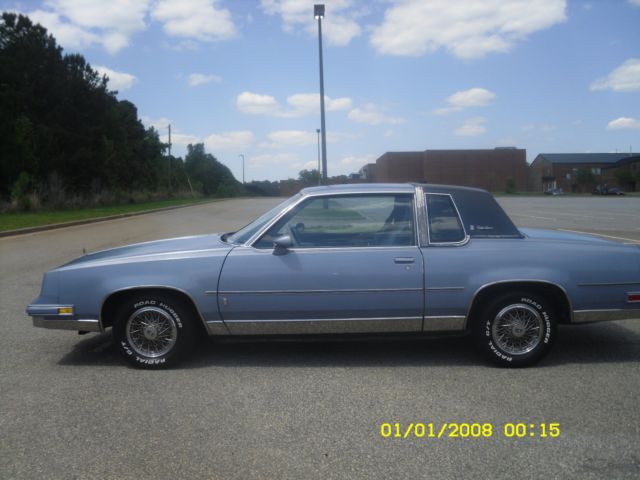 1984 Oldsmobile Cutlass BROUGHAM