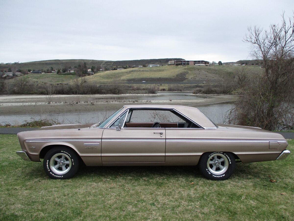 1965 Plymouth Sport Fury , Nice Driver