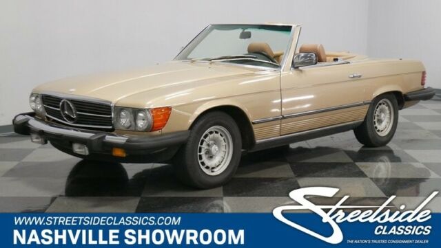 1985 Mercedes-Benz SL-Class --