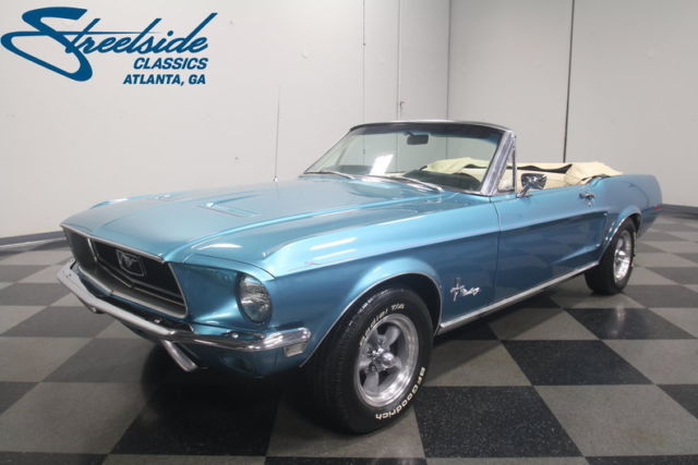 1968 Ford Mustang Convertible