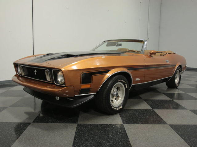 1973 Ford Mustang Convertible