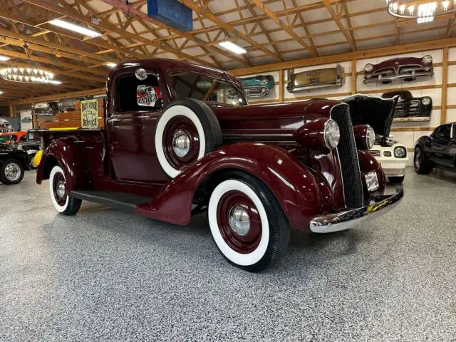 1937 Other Makes 1937 Fargo Pickup Inline 6 3-spd Restored Truck