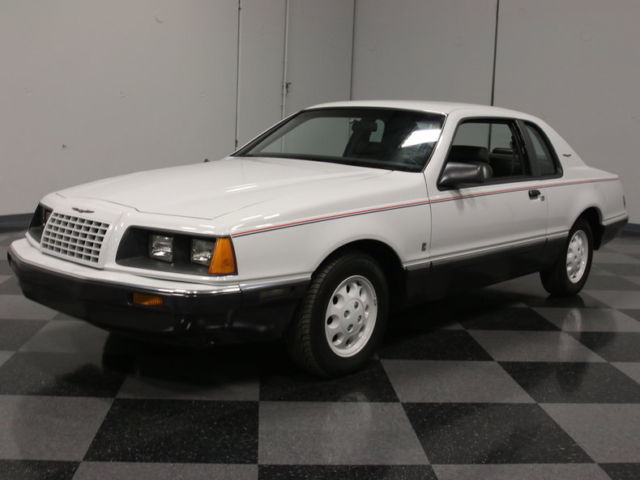 1984 Ford Thunderbird Fila Edition