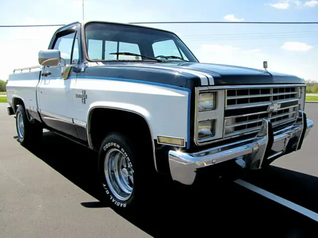 1986 Chevrolet C-10 Silverado UNMOLESTED!!