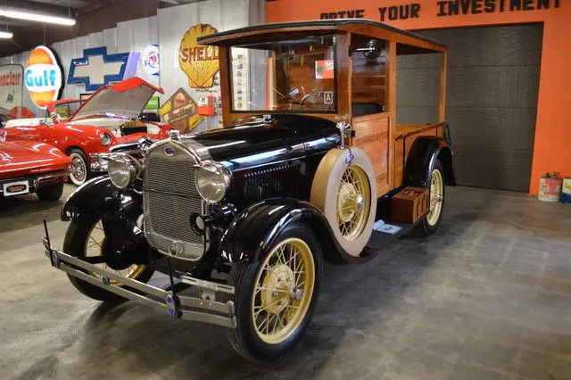 1929 Ford Model A Huckster Woodie