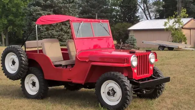 1947 Willys CJ2A