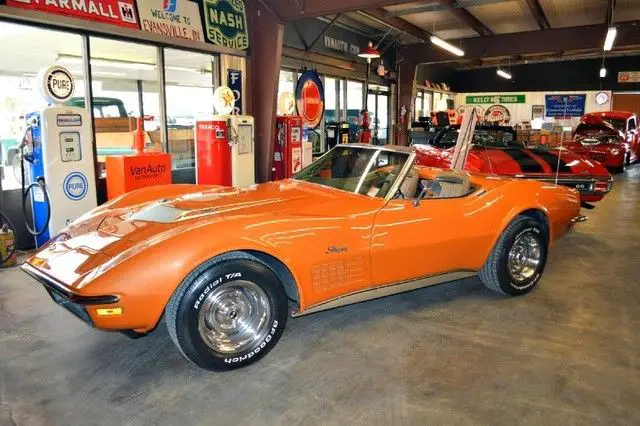 1972 Chevrolet Corvette Stingray Convertible 454 LS5