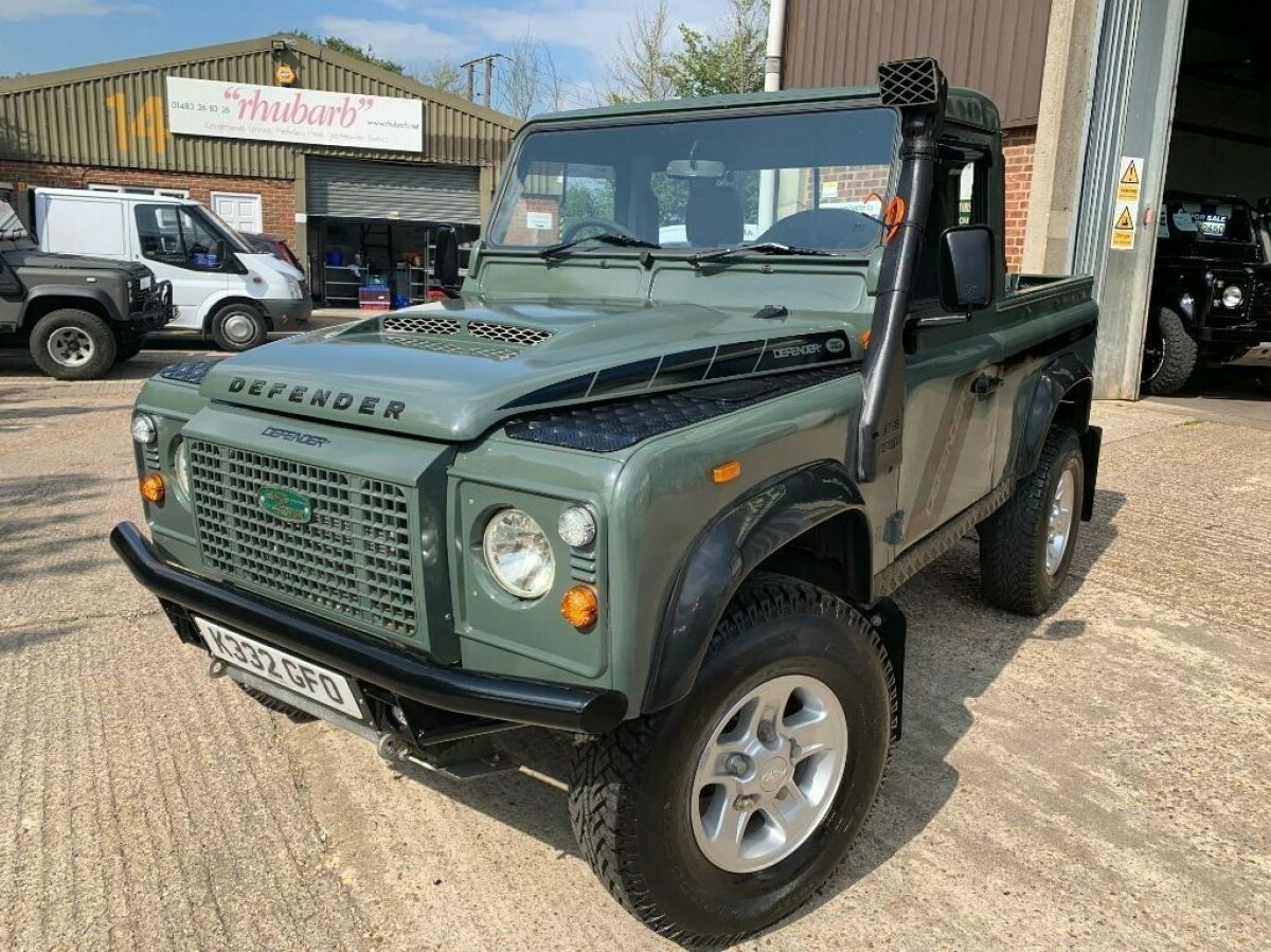 1992 Land Rover Defender