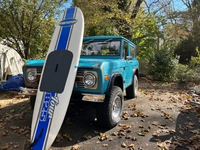 1970 Ford Bronco