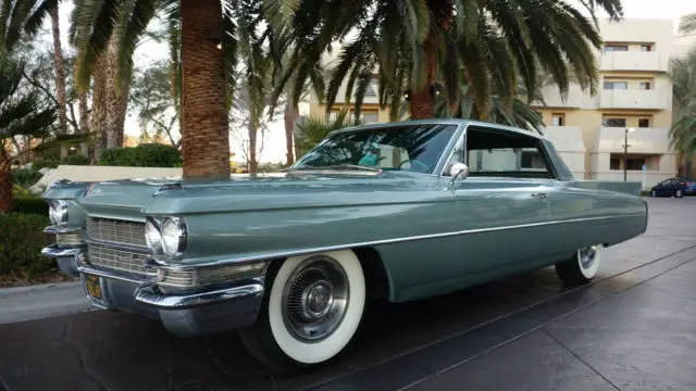 1963 Cadillac DeVille Base Hardtop 2-Door