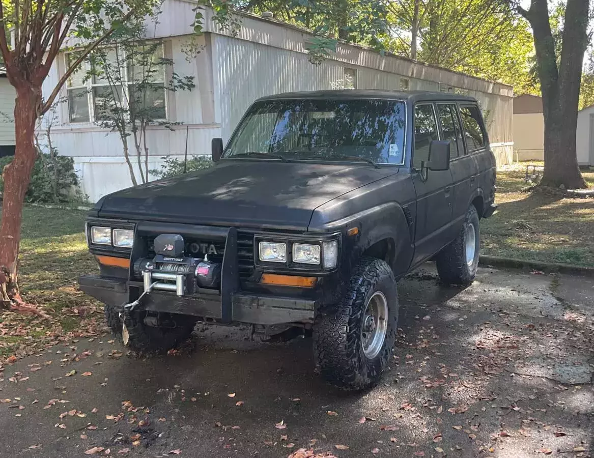 1990 Toyota Land Cruiser FJ62 GX