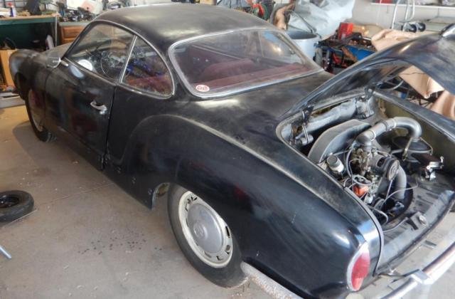 1966 Volkswagen Karmann Ghia