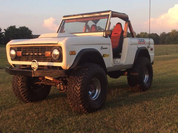 1974 Ford Bronco