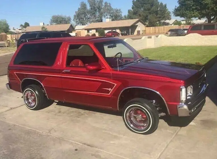 1991 Chevrolet Blazer