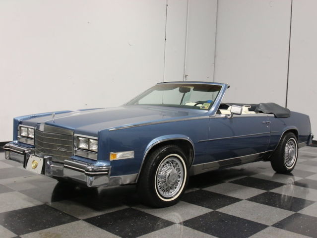 1985 Cadillac Eldorado Biarritz