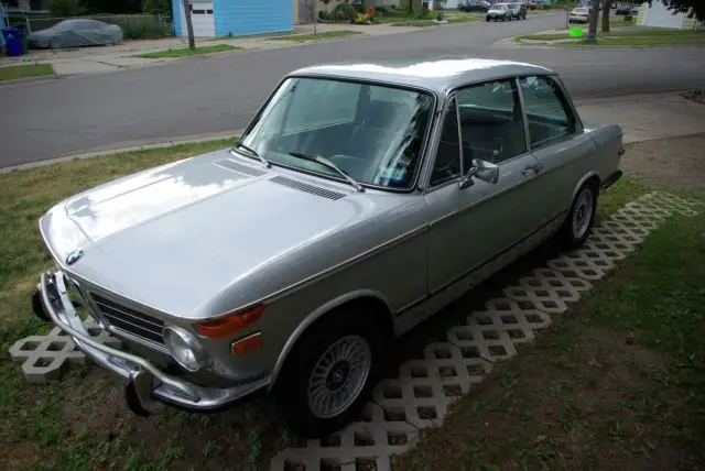 1972 BMW 2002 tii