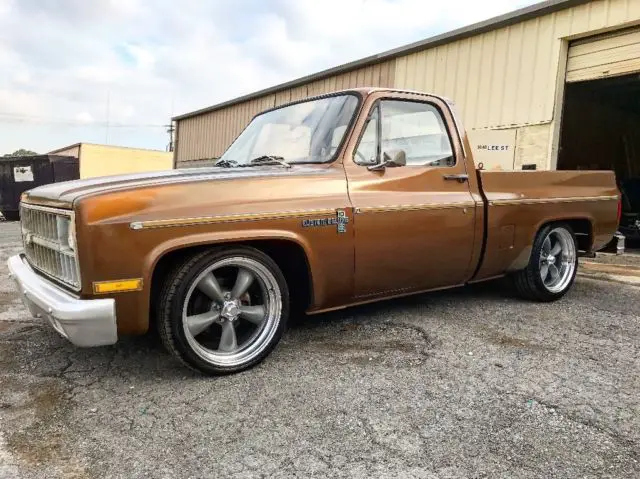 1981 Chevrolet C-10 Custom deluxe