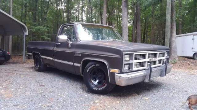 1984 GMC Sierra 1500 sierra