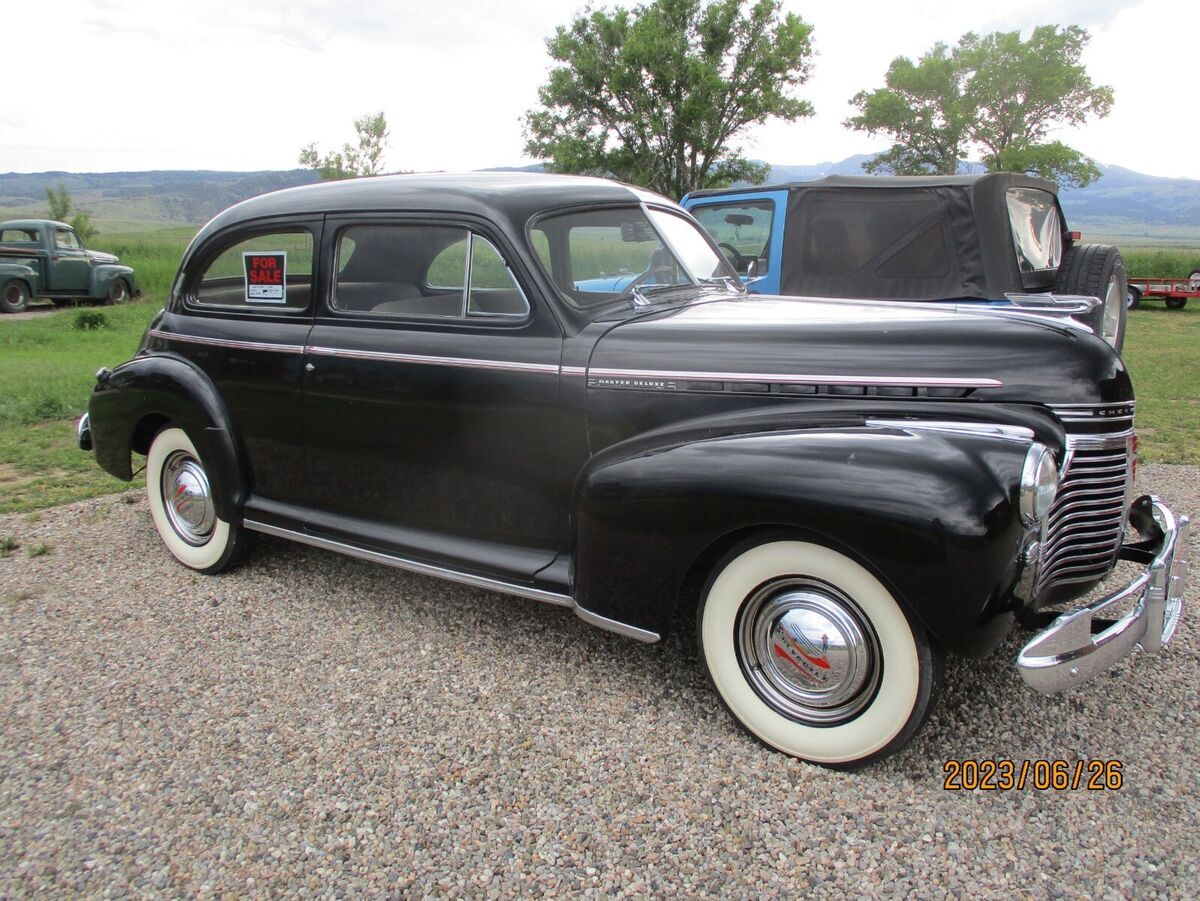 1941 Chevrolet Master Deluxe