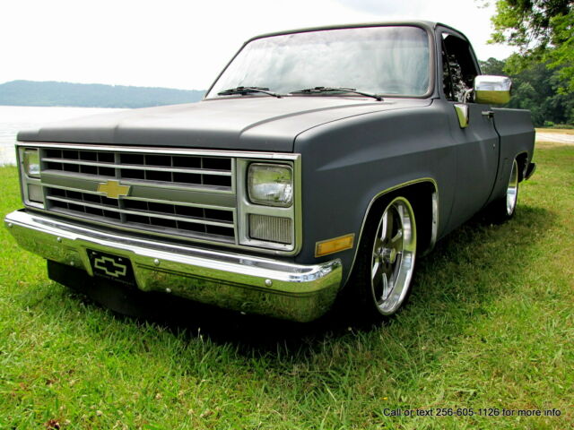 1987 Chevrolet C-10 R/10 FACTORY FUEL INJECTED ! " READY TO CRUISE "