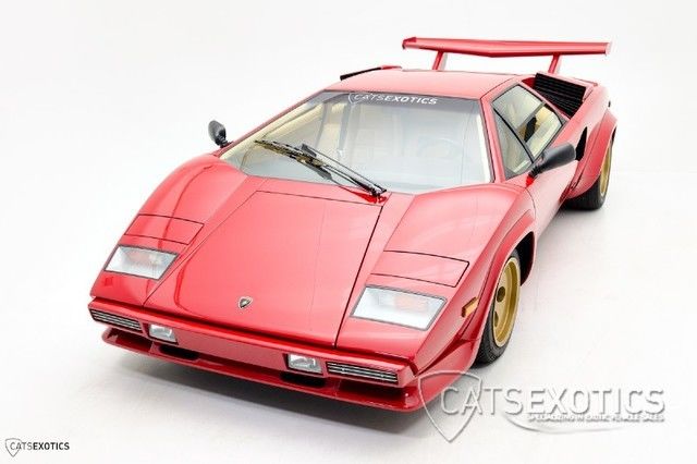 1983 Lamborghini Countach