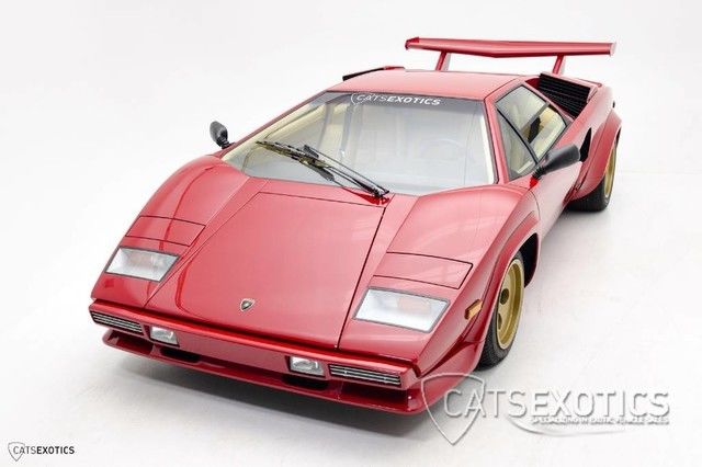 1983 Lamborghini Countach LP5000S