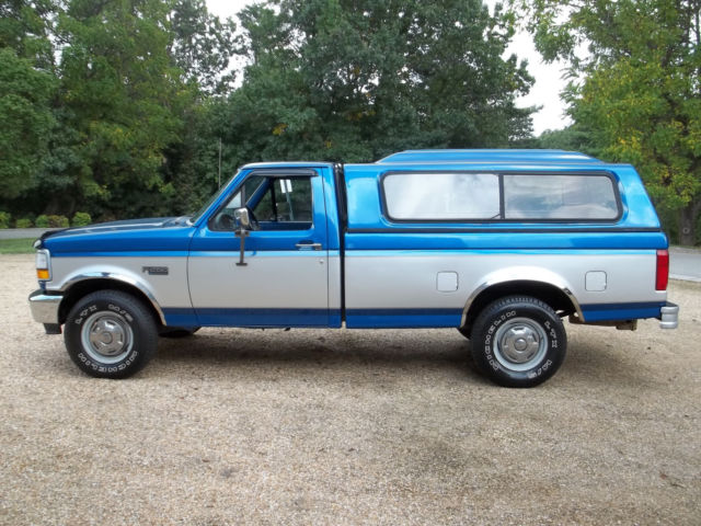 1993 Ford F-250 F-250 XL  NO RESERVE AUCTION!!