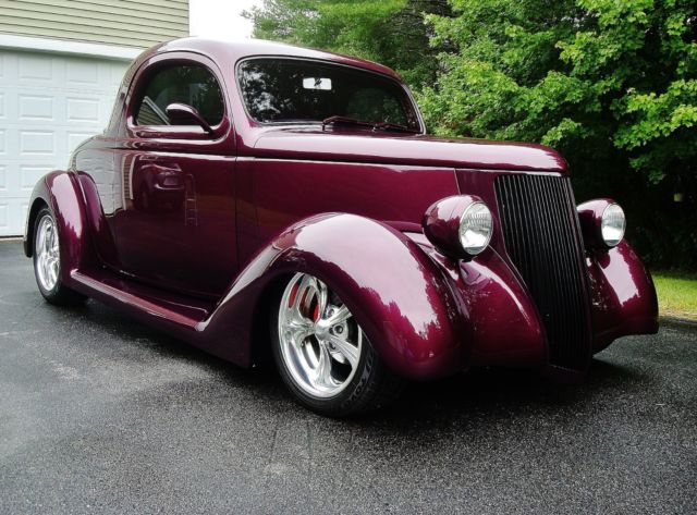 1936 Ford ALL STEEL 3 WINDOW COUPE STREET ROD/ HOT ROD/ CLASSIC/ RARE