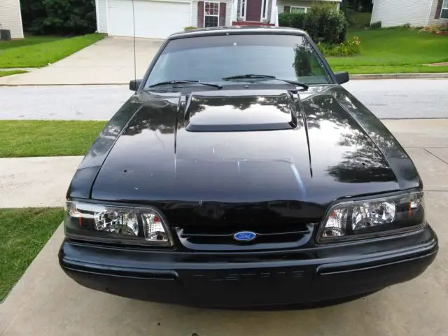 1986 Ford Mustang Project