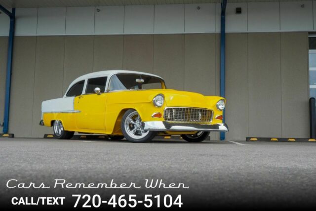 1955 Chevrolet Bel Air/150/210 Art Morrison Tri-5 GT Sport Chassis 