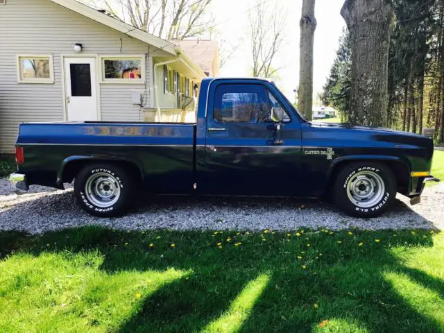 1983 Chevrolet C-10