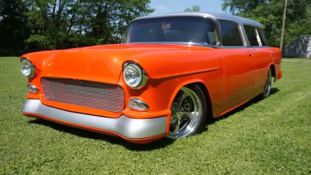 1955 Chevrolet Nomad Bel Air Restomod