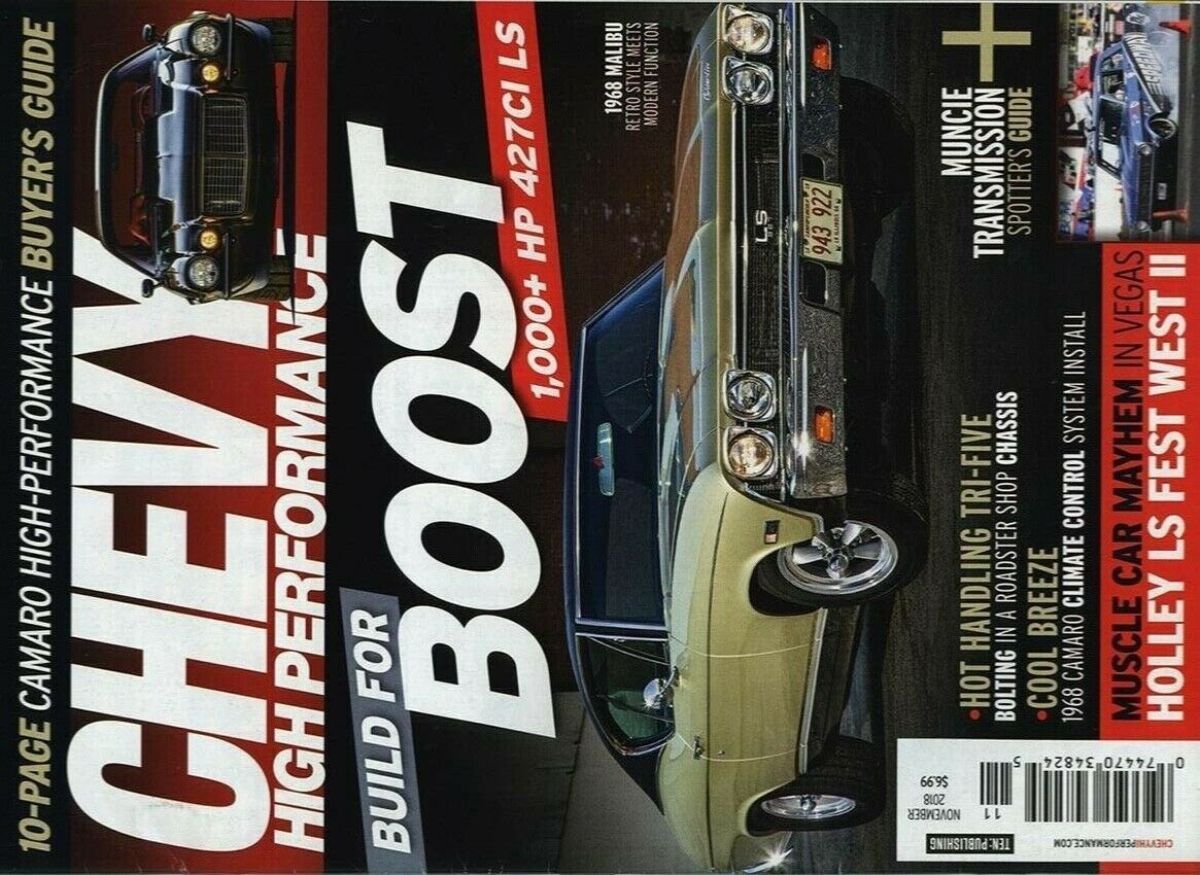 1968 Chevrolet Chevelle LS