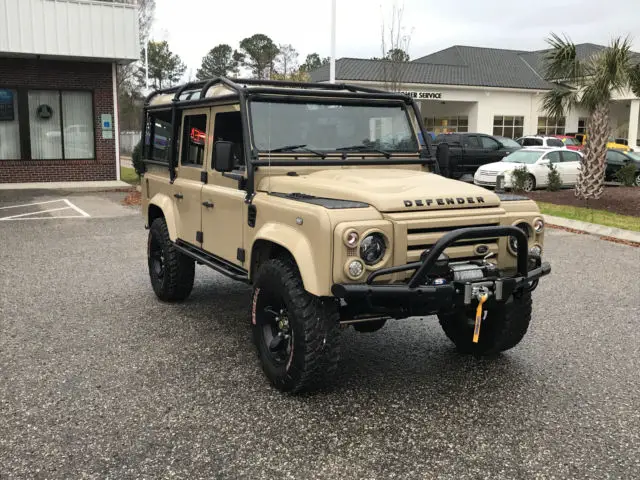 1986 Land Rover Defender