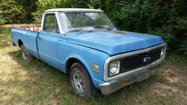 1972 Chevrolet C-10  LS Swap 1972 C20 Custom Deluxe