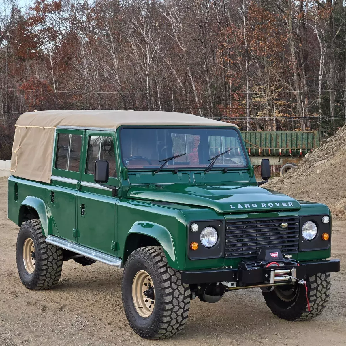 1985 Land Rover Defender