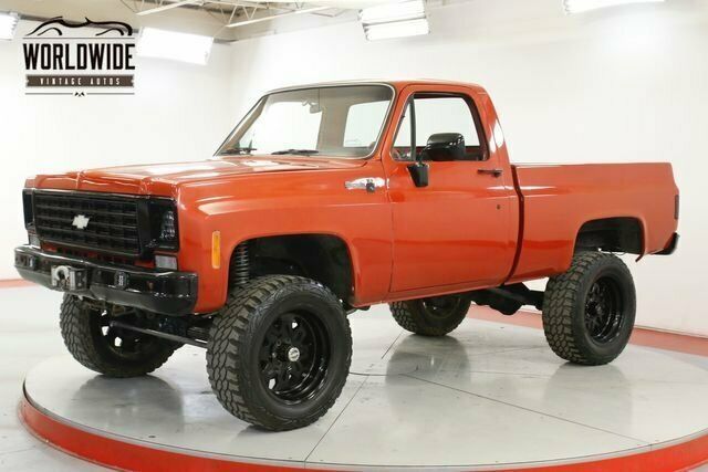 1975 Chevrolet K10 4X4